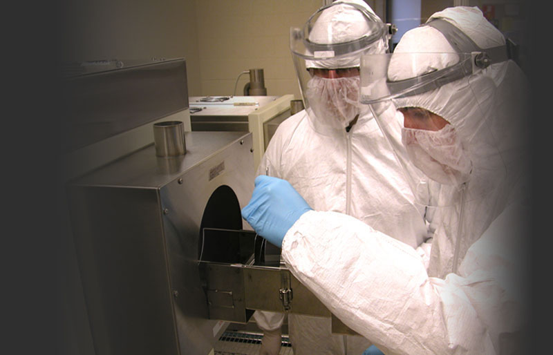 Two Student Technicians